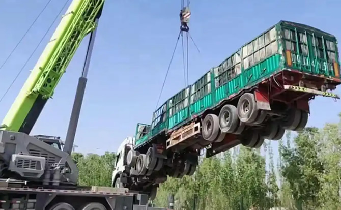 鄢陵道路脱困救援案例